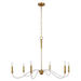 Visual Comfort Studio Hanover Large Chandelier