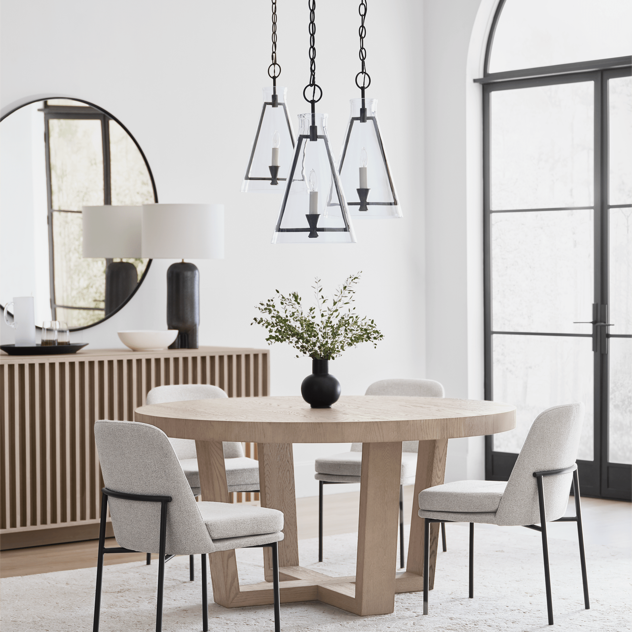 Visual Comfort Studio Keystone Medium Pendant