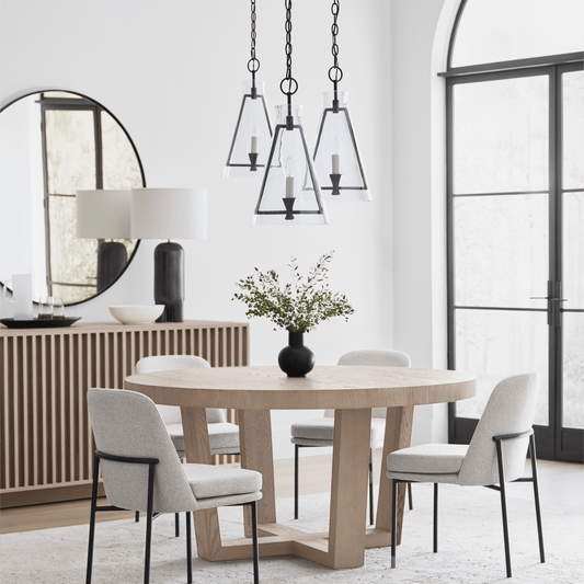Visual Comfort Studio Keystone Medium Pendant