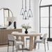 Visual Comfort Studio Keystone Medium Pendant