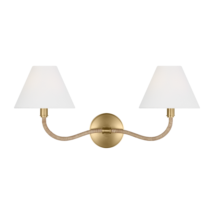 Visual Comfort Studio Laguna Double Sconce