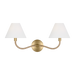 Visual Comfort Studio Laguna Double Sconce