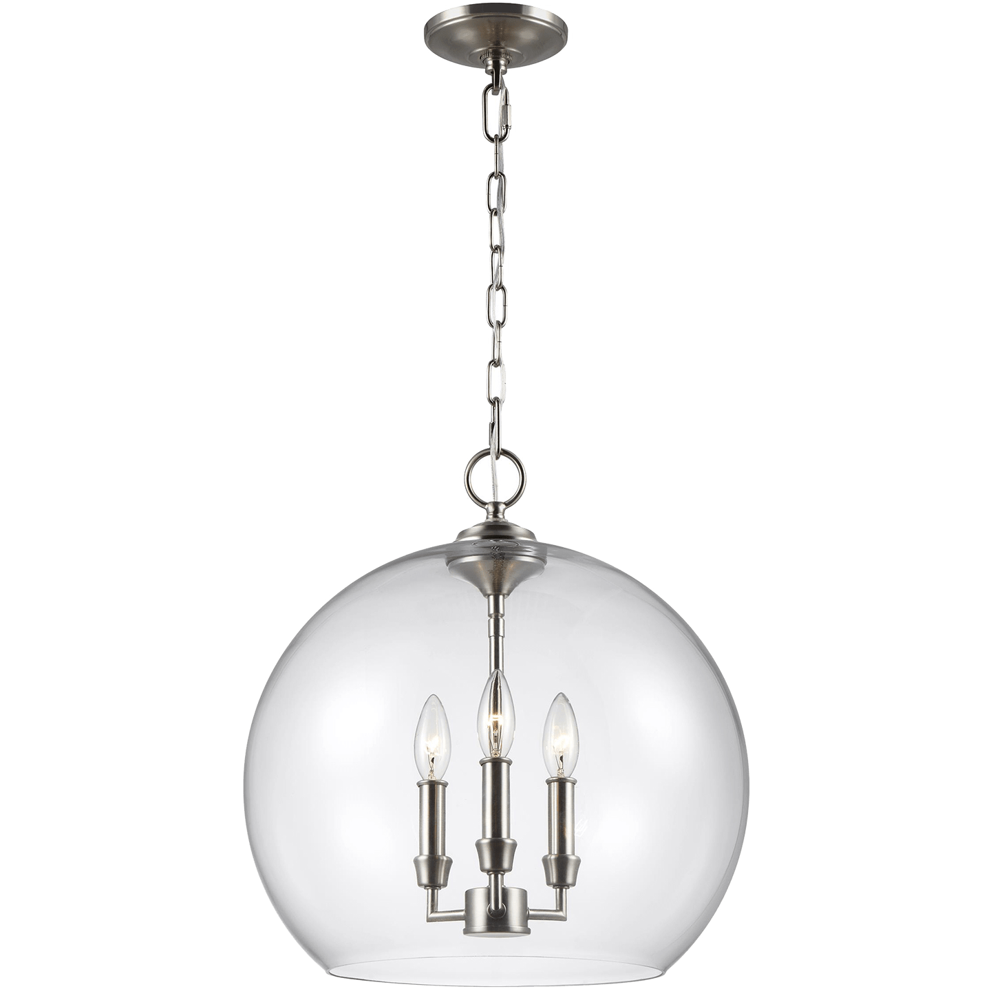 Visual Comfort Studio Lawler Orb Pendant