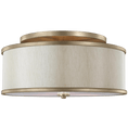 Load image into Gallery viewer, Visual Comfort Studio Lennon Medium Semi-Flush Mount
