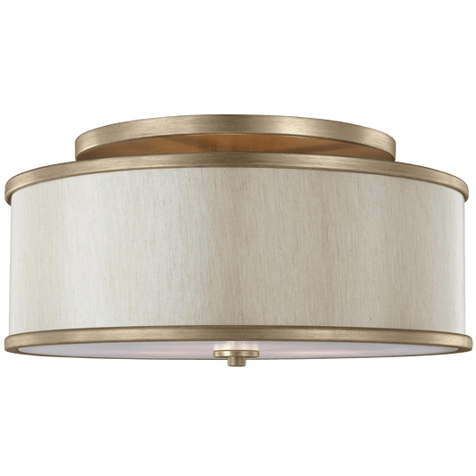 Visual Comfort Studio Lennon Medium Semi-Flush Mount