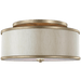Visual Comfort Studio Lennon Medium Semi-Flush Mount
