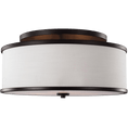 Load image into Gallery viewer, Visual Comfort Studio Lennon Medium Semi-Flush Mount
