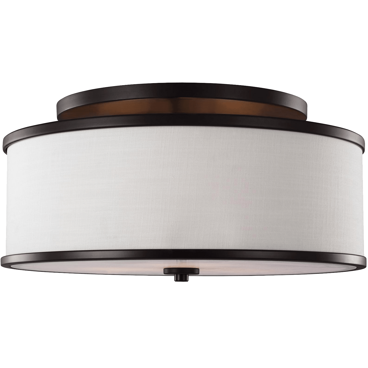 Visual Comfort Studio Lennon Medium Semi-Flush Mount