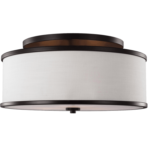 Visual Comfort Studio Lennon Medium Semi-Flush Mount