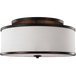 Visual Comfort Studio Lennon Medium Semi-Flush Mount