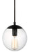 Visual Comfort Studio Leo Hanging Globe Pendant