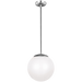 Visual Comfort Studio Leo Hanging Globe Pendant