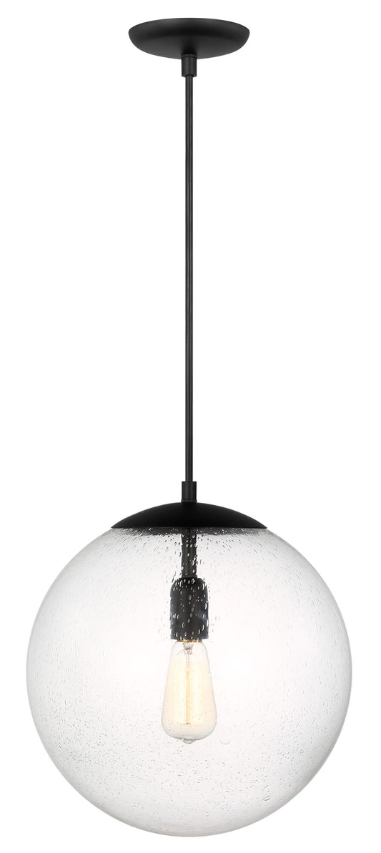 Visual Comfort Studio Leo Hanging Globe Pendant
