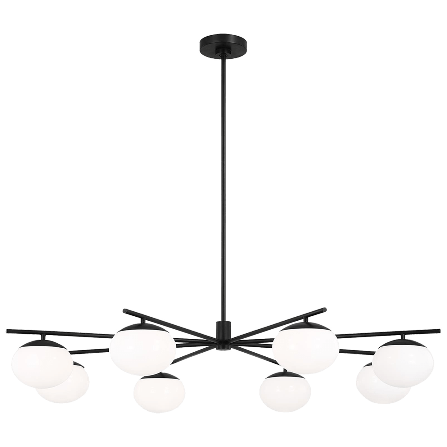 Visual Comfort Studio Lune Extra Large Chandelier