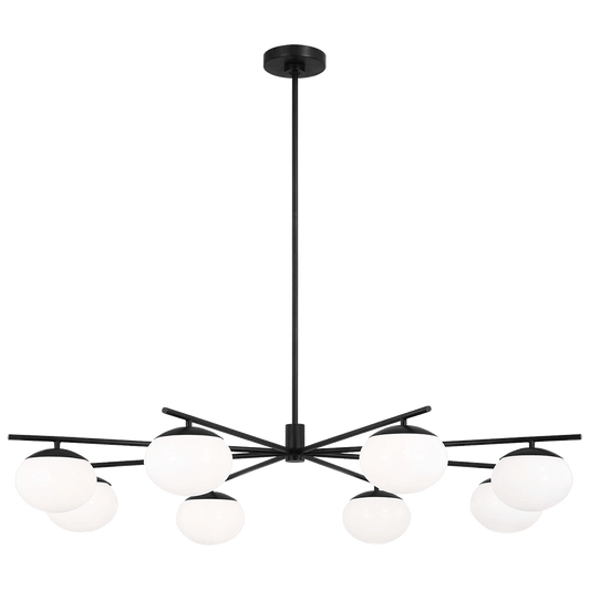 Visual Comfort Studio Lune Extra Large Chandelier