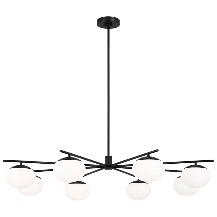 Visual Comfort Studio Lune Extra Large Chandelier