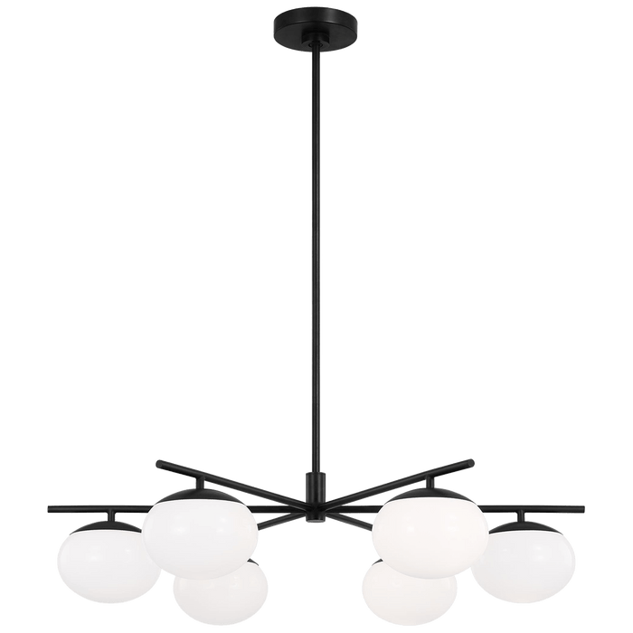 Visual Comfort Studio Lune Large Chandelier