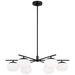 Visual Comfort Studio Lune Large Chandelier