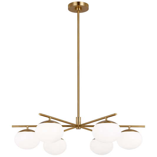 Visual Comfort Studio Lune Large Chandelier
