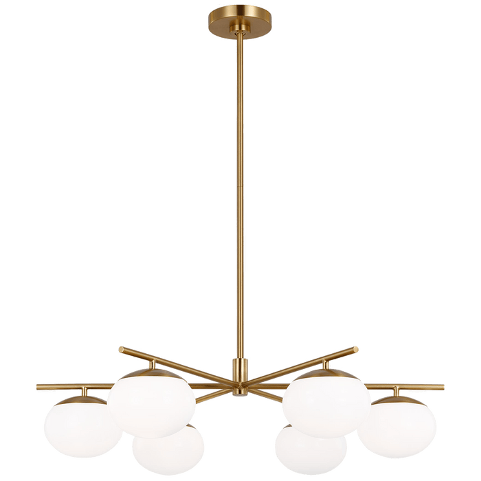 Visual Comfort Studio Lune Large Chandelier