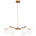 Visual Comfort Studio Lune Large Chandelier