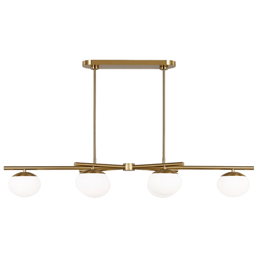 Visual Comfort Studio Lune Large Linear Chandelier