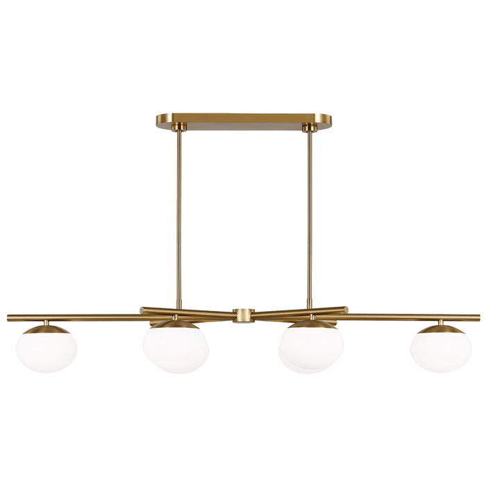 Visual Comfort Studio Lune Large Linear Chandelier