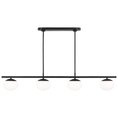 Load image into Gallery viewer, Visual Comfort Studio Lune Medium Linear Chandelier
