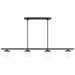 Visual Comfort Studio Lune Medium Linear Chandelier