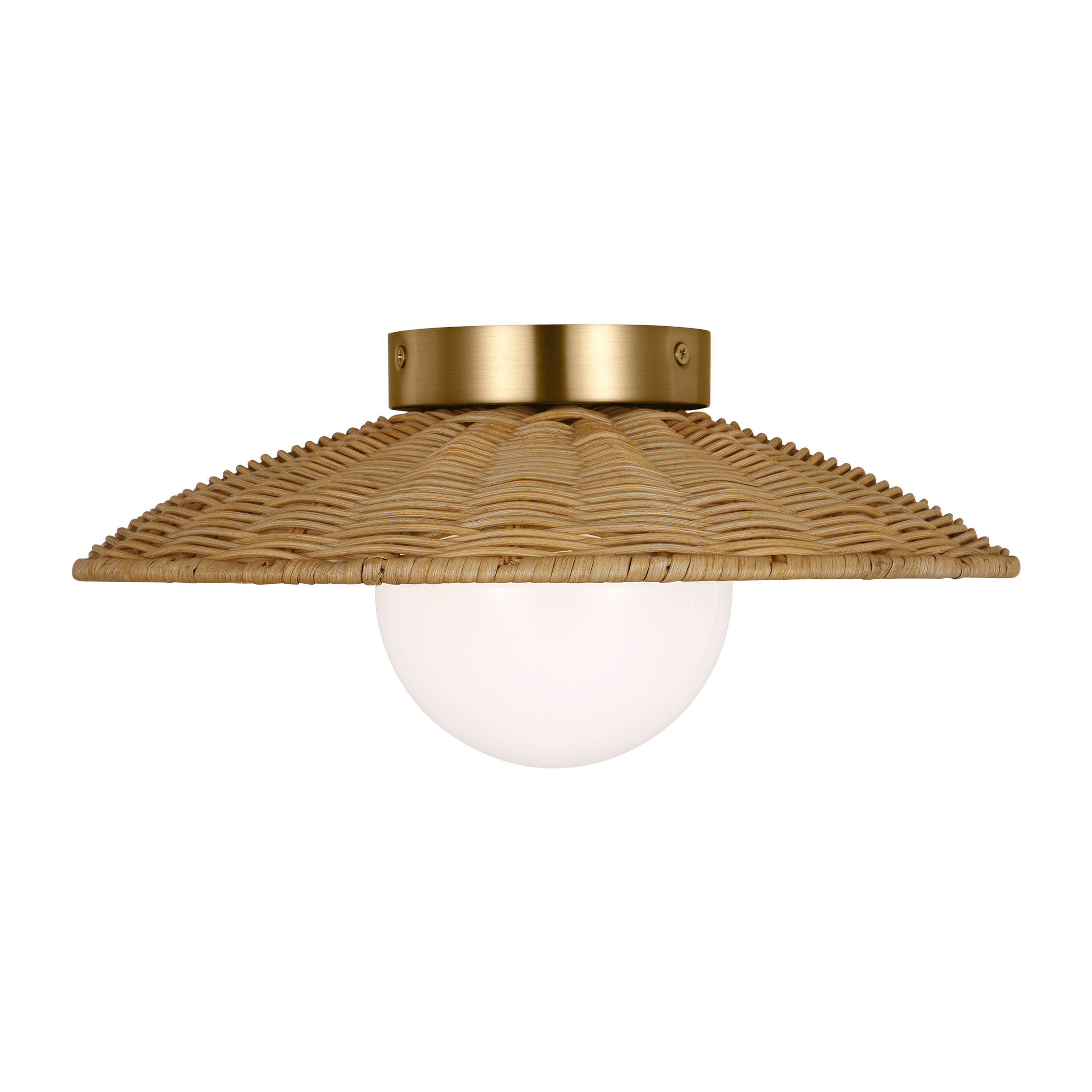 Visual Comfort Studio Mari Medium Flush Mount