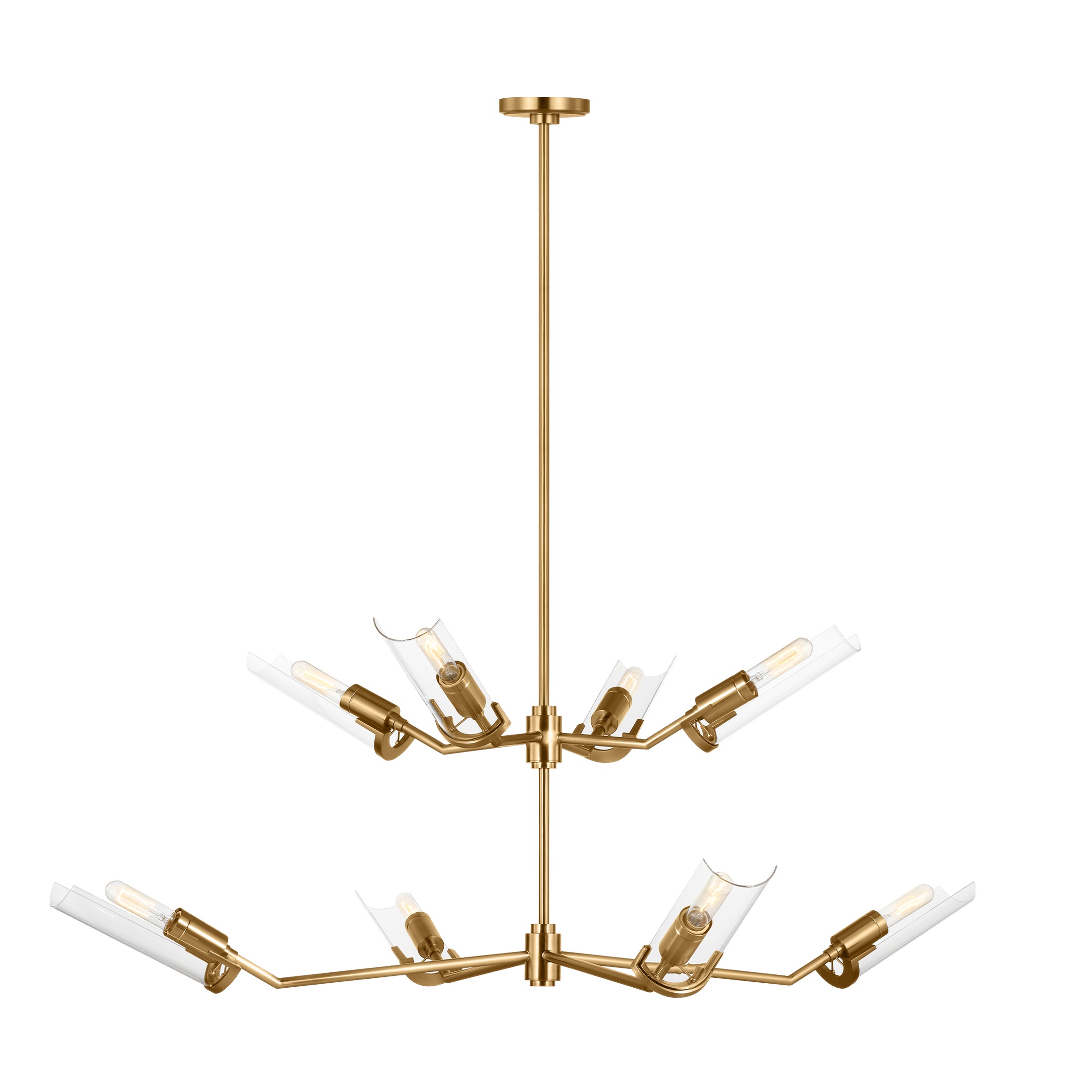 Visual Comfort Studio Mezzo Grand Chandelier