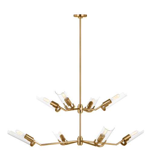 Visual Comfort Studio Mezzo Grand Chandelier