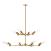 Visual Comfort Studio Mezzo Grand Chandelier
