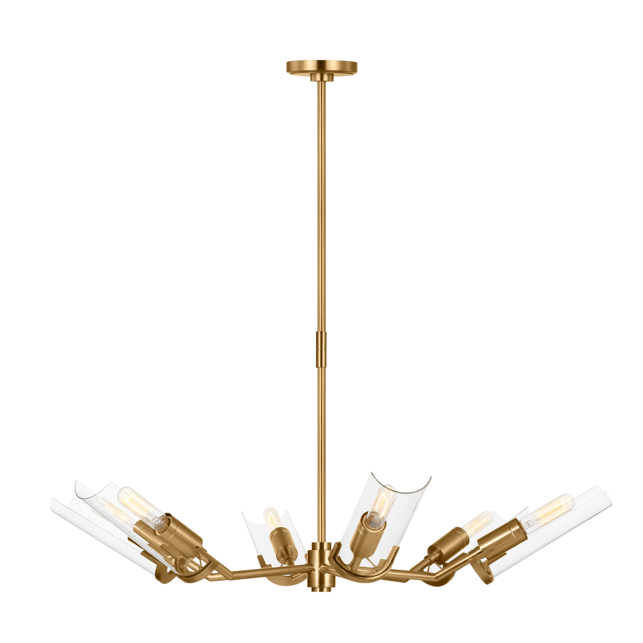 Visual Comfort Studio Mezzo Large Chandelier