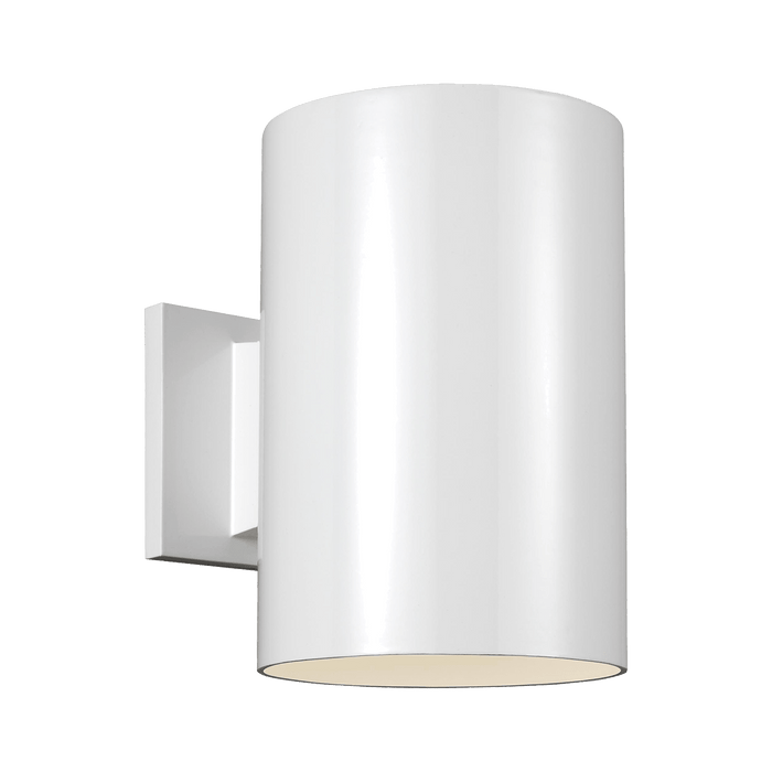 Visual Comfort Studio Outdoor Cylinders Large One Light Outdoor Turtle Friendly Wall Lantern