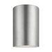 Visual Comfort Studio Outdoor Cylinders Small LED Ceiling Flush Mount