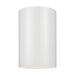 Visual Comfort Studio Outdoor Cylinders Small LED Ceiling Flush Mount
