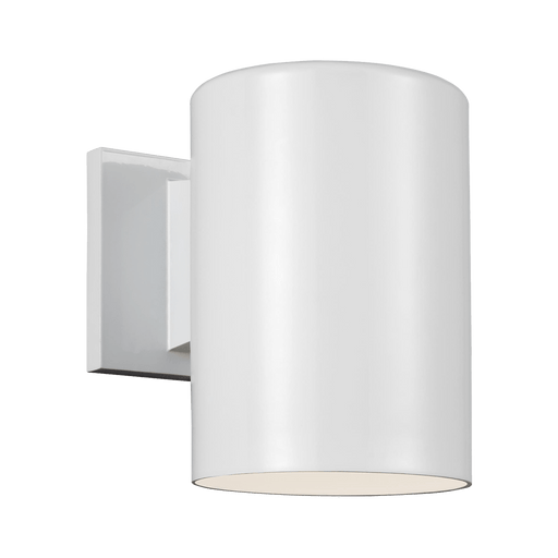 Visual Comfort Studio Outdoor Cylinders Small One Light Outdoor Turtle Friendly Wall Lantern
