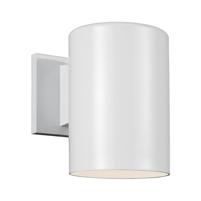 Visual Comfort Studio Outdoor Cylinders Small One Light Outdoor Turtle Friendly Wall Lantern