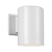 Visual Comfort Studio Outdoor Cylinders Small One Light Outdoor Turtle Friendly Wall Lantern