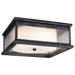 Visual Comfort Studio Pediment Flush Mount
