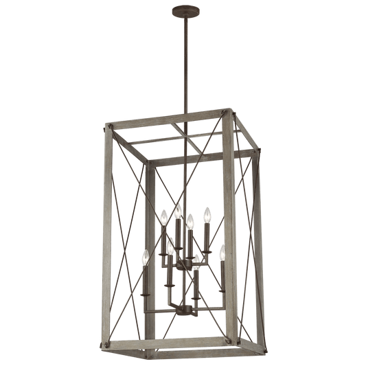 Visual Comfort Studio Thornwood Large Eight Light Hall / Foyer