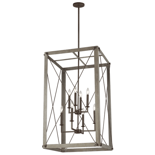 Visual Comfort Studio Thornwood Large Eight Light Hall / Foyer