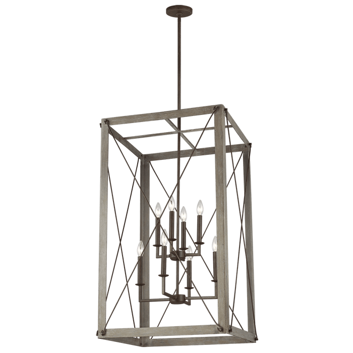 Visual Comfort Studio Thornwood Large Eight Light Hall / Foyer