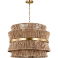 Load image into Gallery viewer, Visual Comfort Studio Thurlo Large Pendant
