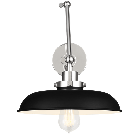 Visual Comfort Studio Wellfleet Double Arm Wide Task Sconce