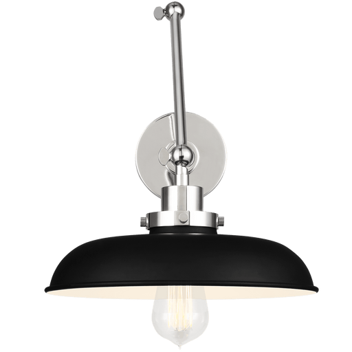 Visual Comfort Studio Wellfleet Double Arm Wide Task Sconce