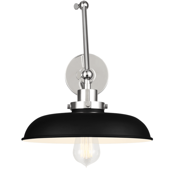 Visual Comfort Studio Wellfleet Double Arm Wide Task Sconce