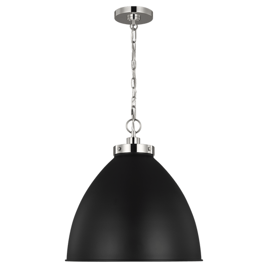 Visual Comfort Studio Wellfleet Large Dome Pendant