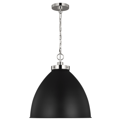 Visual Comfort Studio Wellfleet Large Dome Pendant